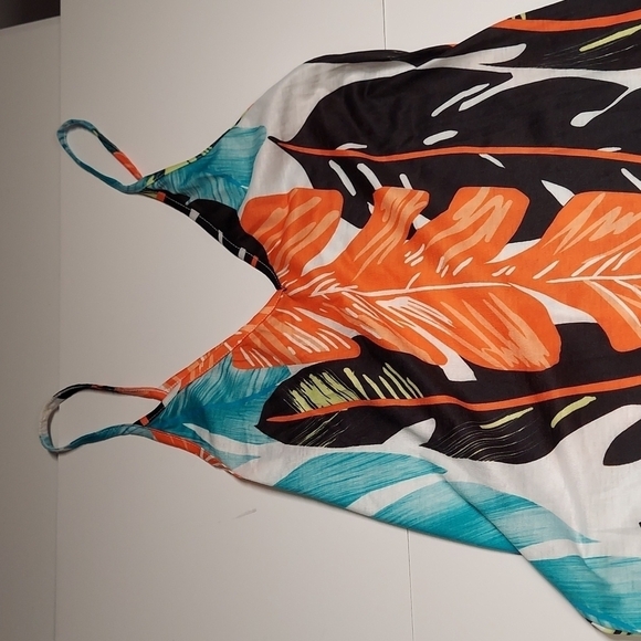 Flowy Beach Maxi Dress Size Small - Picture 2 of 13